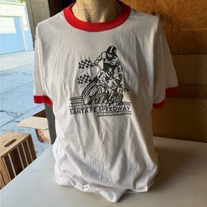 Vintage Santa Fe Speedway Flat Track T-Shirt